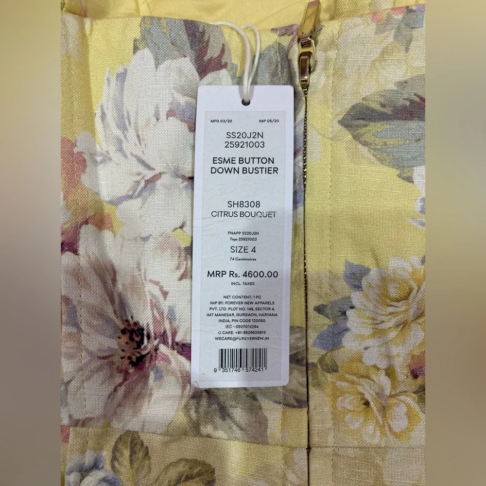 Forever New ESME BUTTON
DOWN BUSTIER - Picture 8 of 8